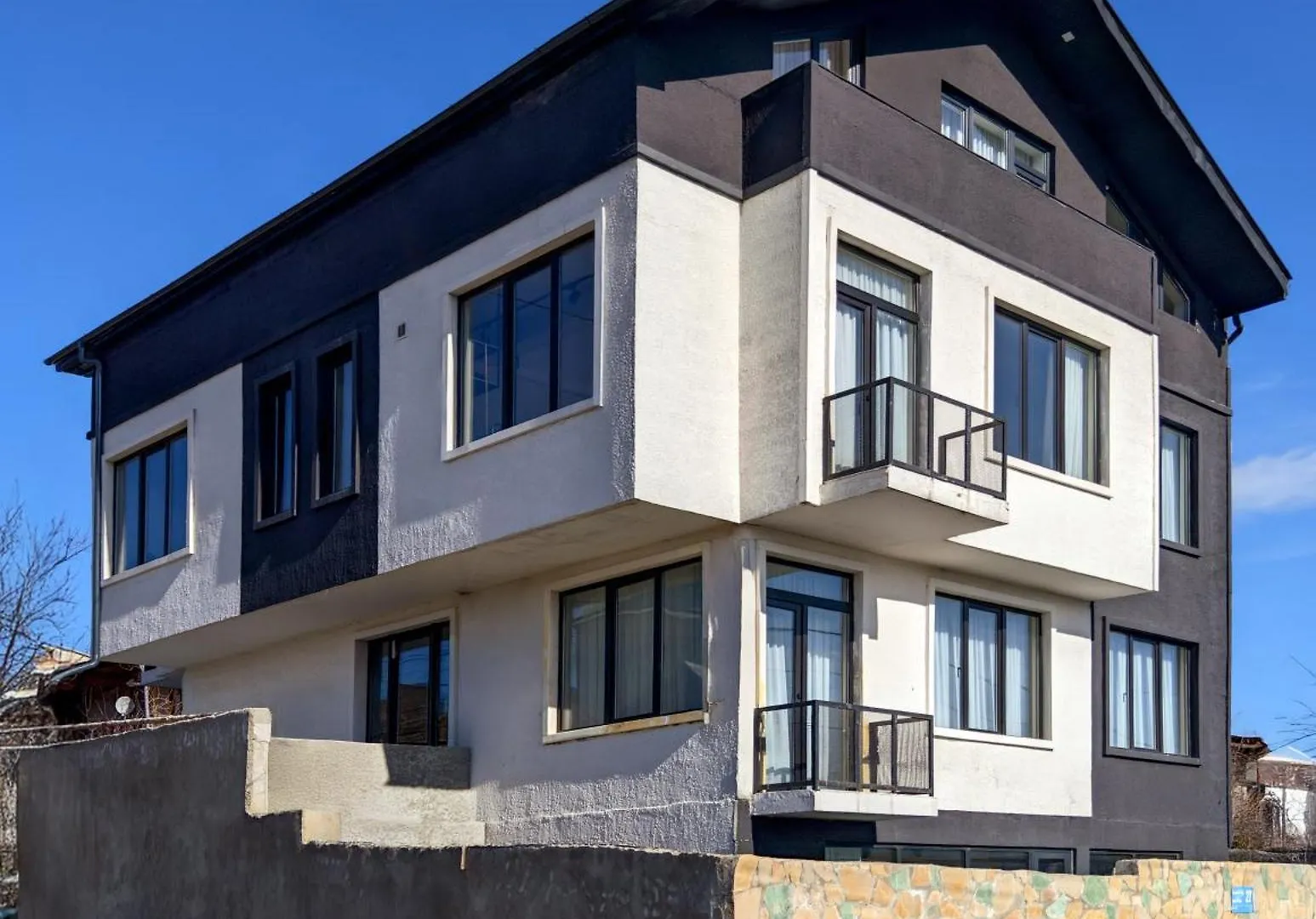 Niabi 3Bdr Mansard With City View 트빌리시 아파트