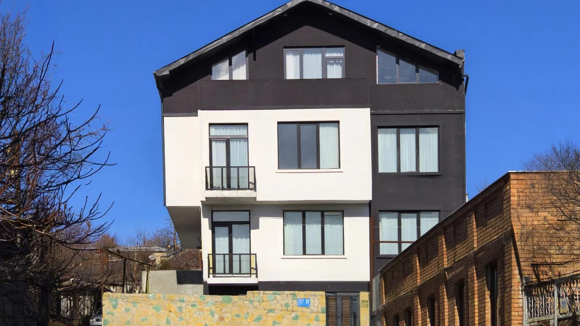 Niabi 3Bdr Mansard With City View 트빌리시 조지아