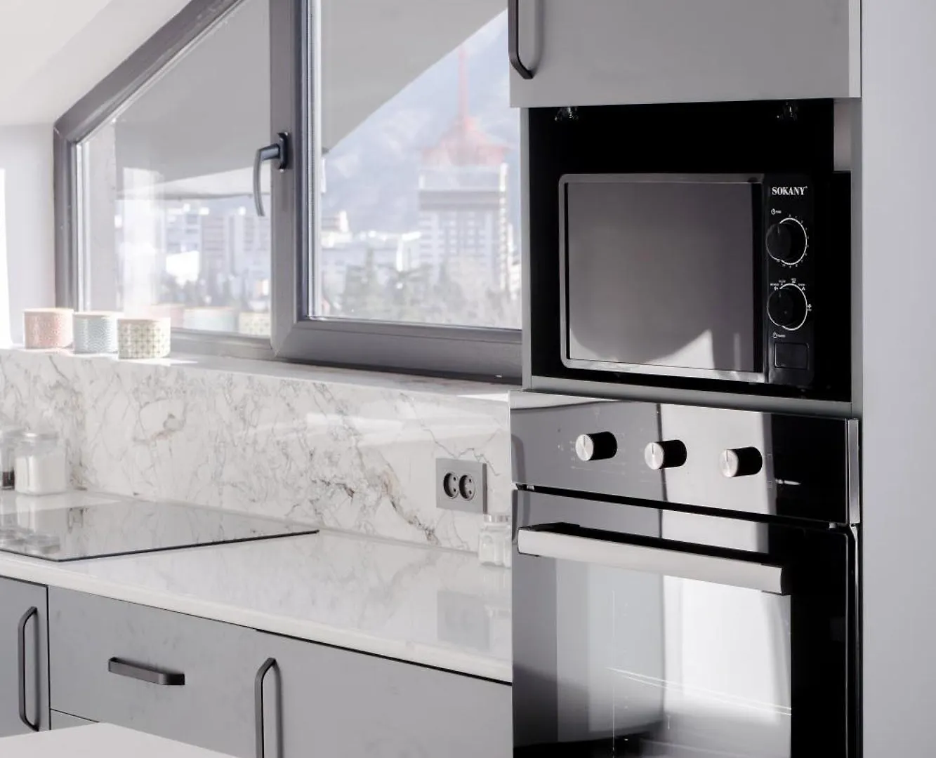 Niabi 3Bdr Mansard With City View 트빌리시 아파트