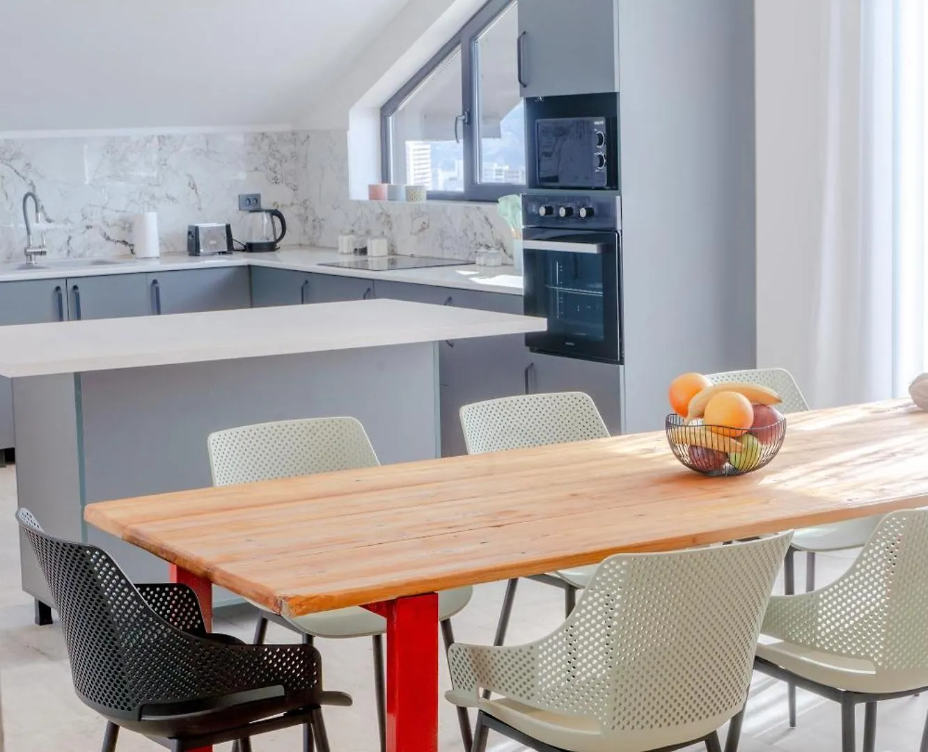 Niabi 3Bdr Mansard With City View 트빌리시 아파트