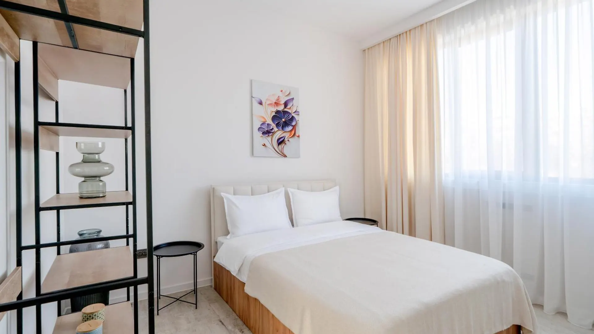 Niabi 3Bdr Mansard With City View 트빌리시 0*,