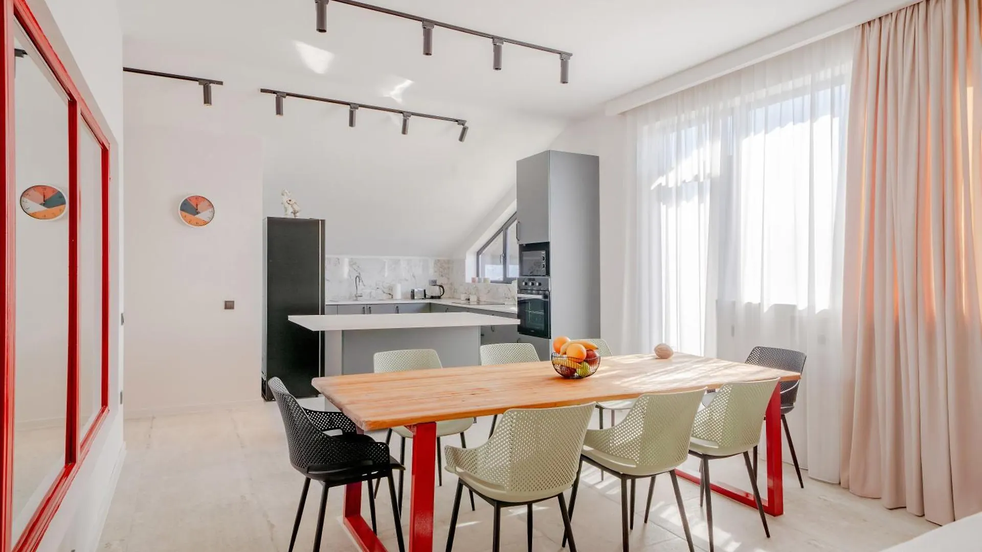 Niabi 3Bdr Mansard With City View Tiflis Apartamento